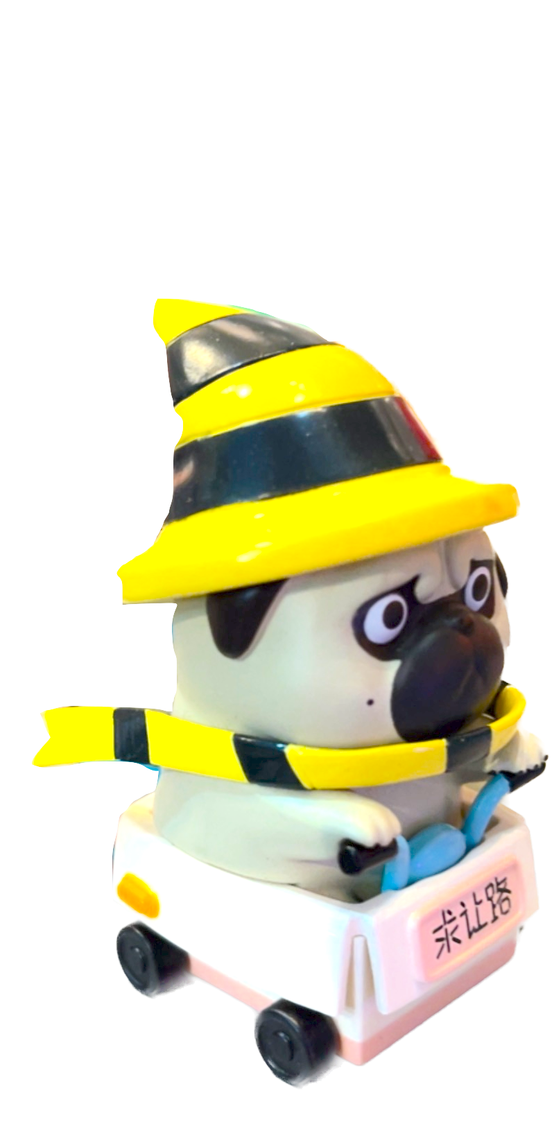 *Pug Bazahey  in a box car