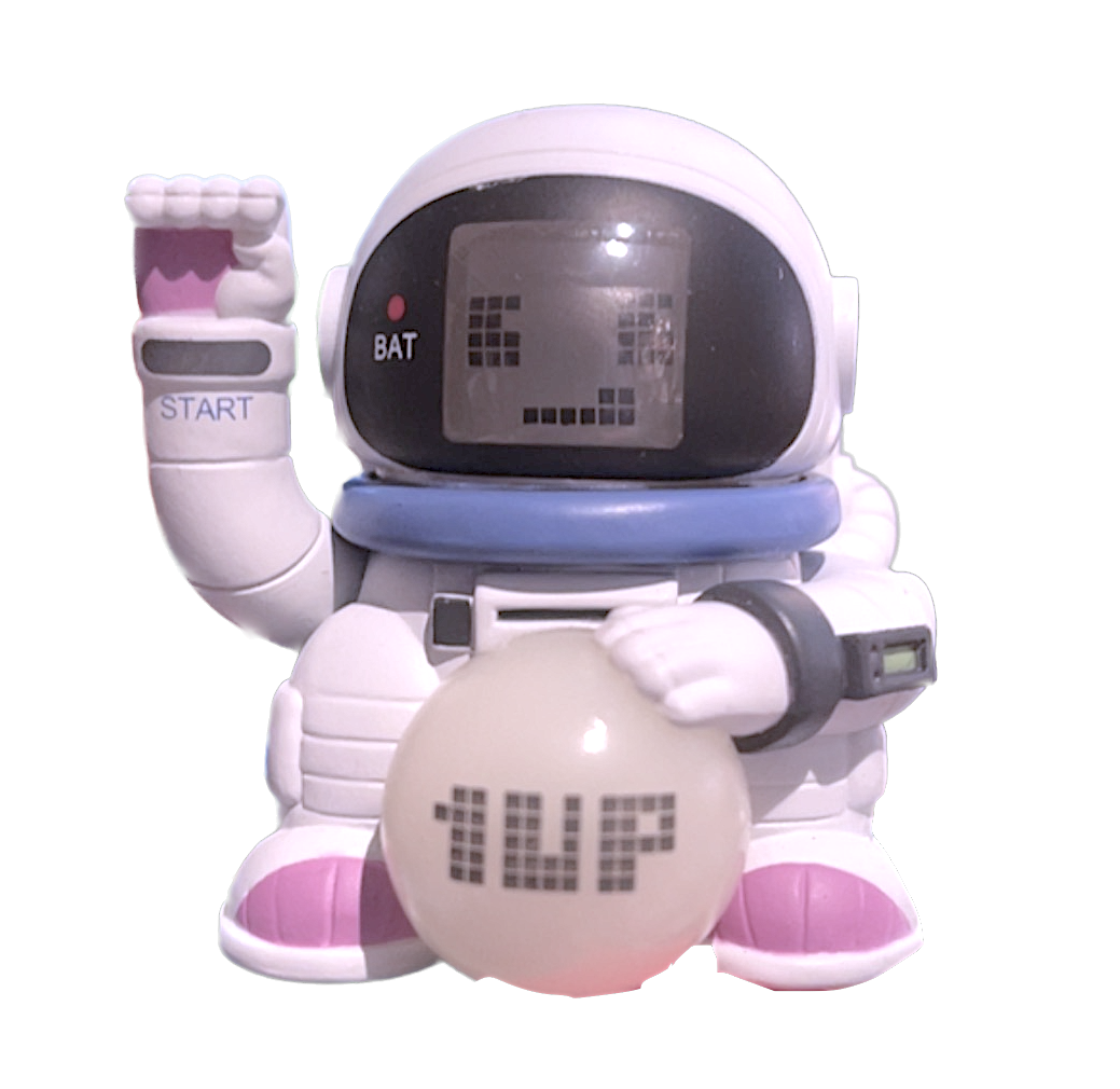 Plutus Game Boy Astronaut