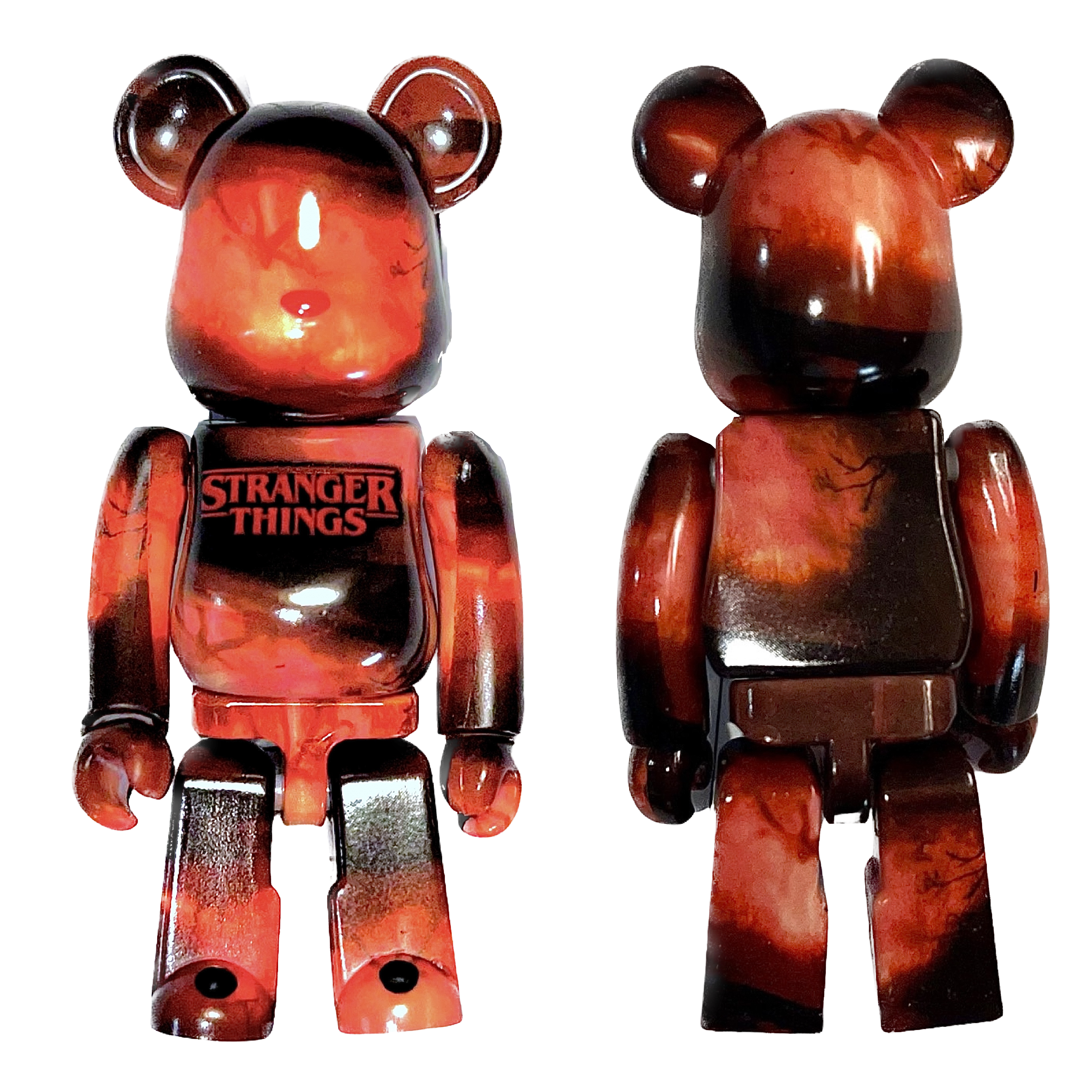 BEARBRICK Series 44, 100%, Stranger Things