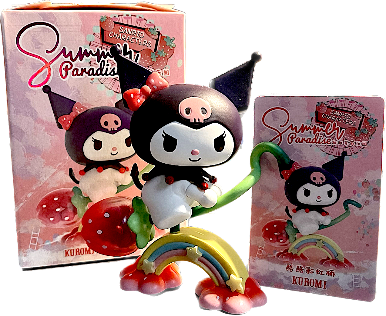 *Rainbow  Kuromi