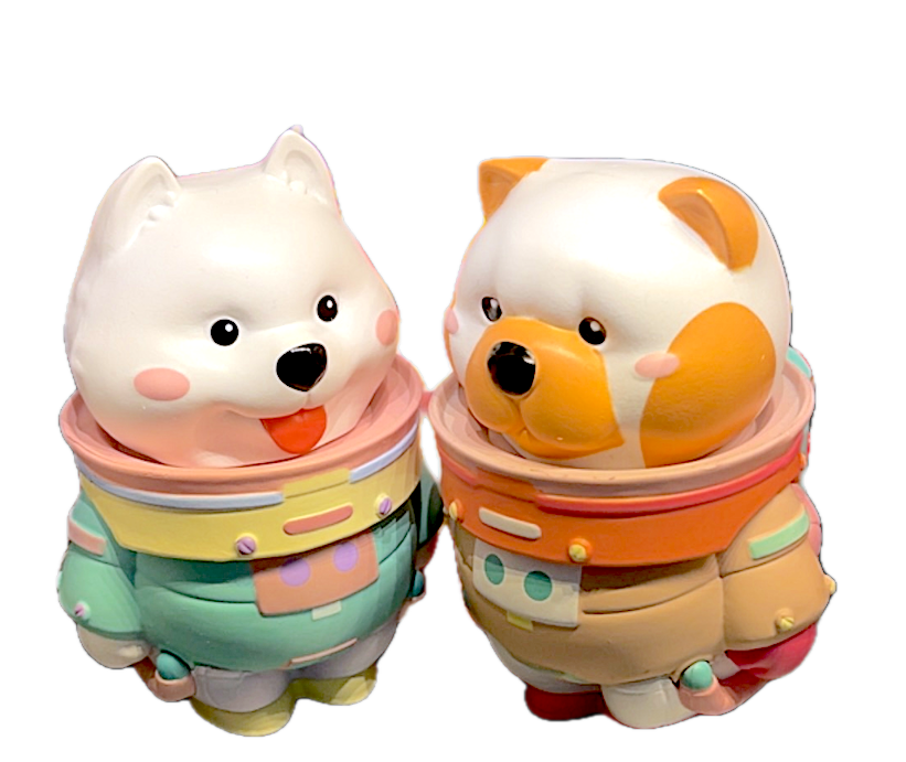Riselle’s Space dogs
