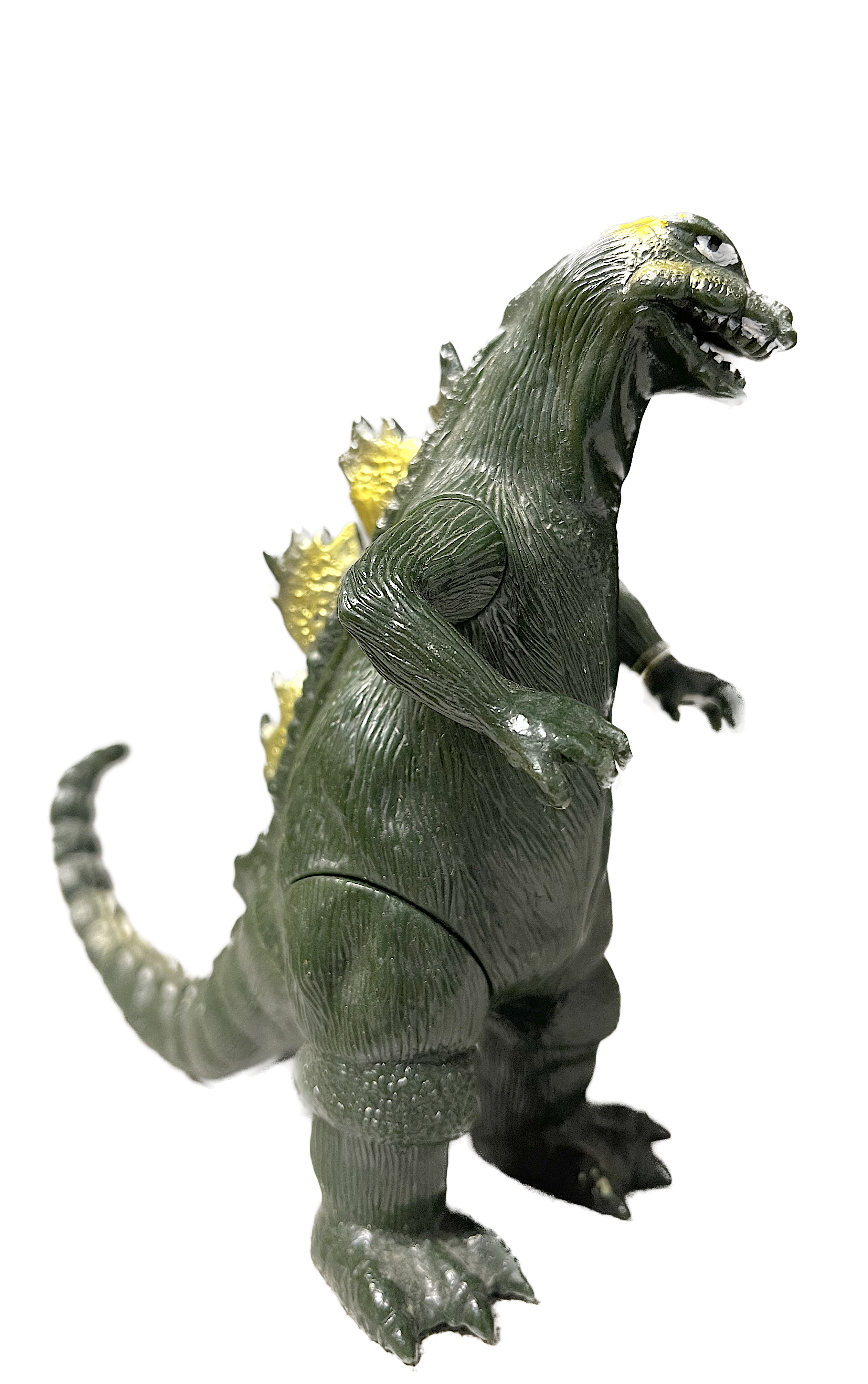 *Yamakatsu Godzilla with Gold Spine OR Silver Spine, Vintage 1970's