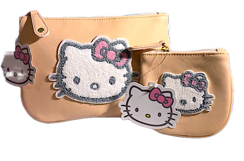 Hello Kitty Zipper Pouch and Coin Purse