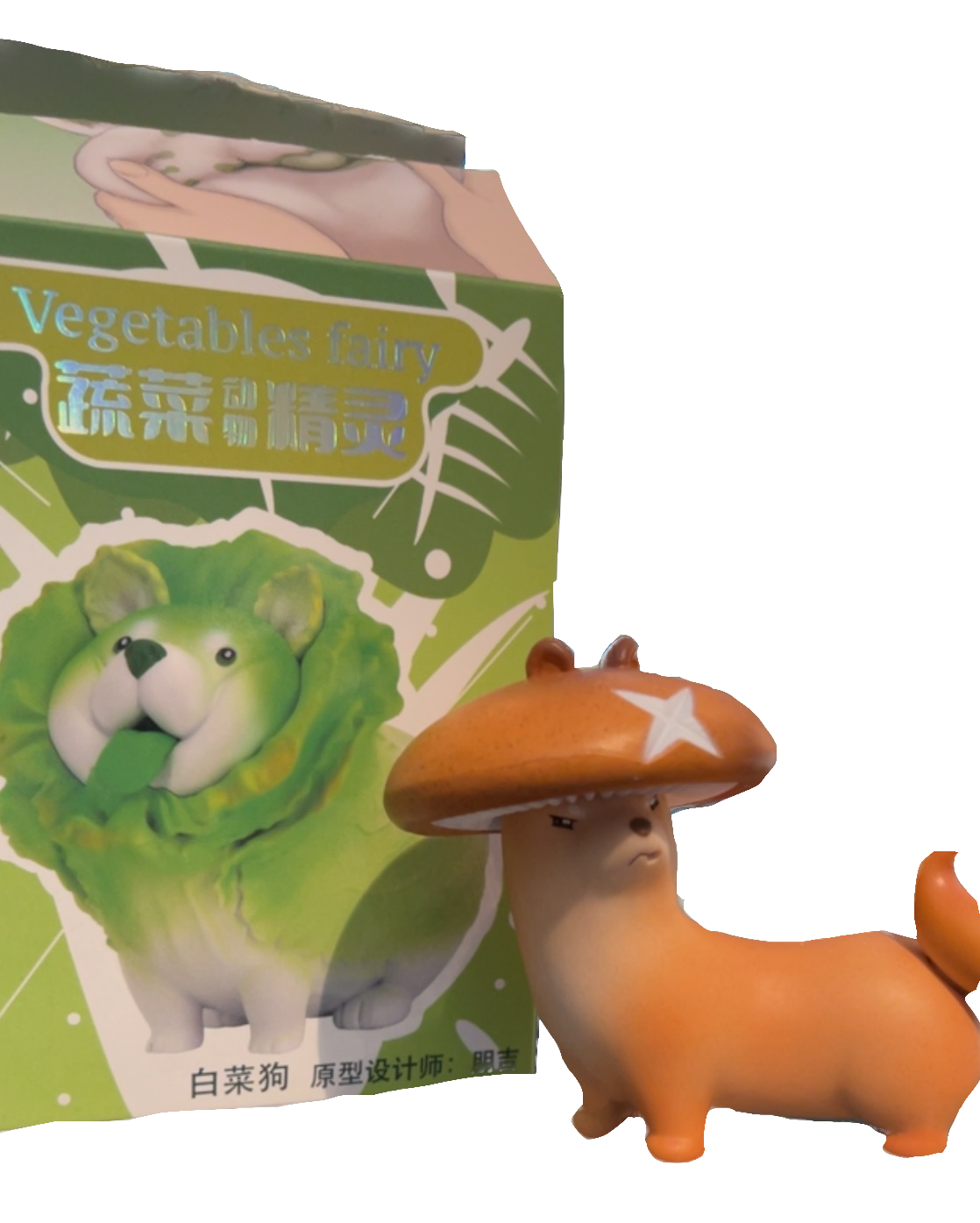 Vegetable Fairy Mushroom Ferret