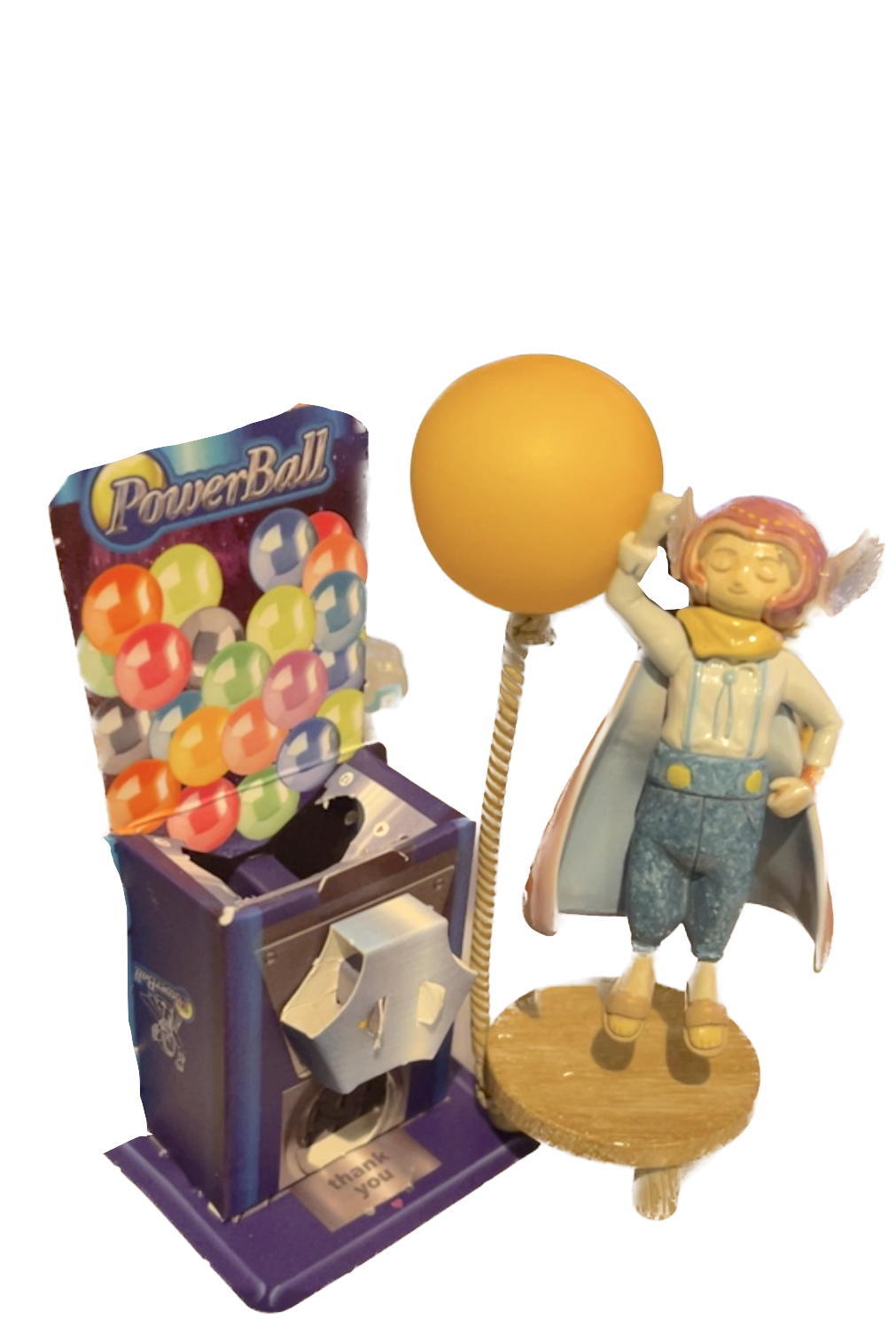 *Zu Pi Levitating boy w/ballloon