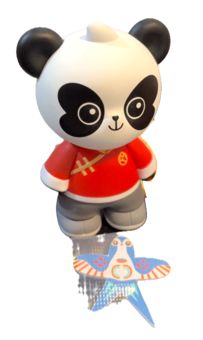 Panda kite technician