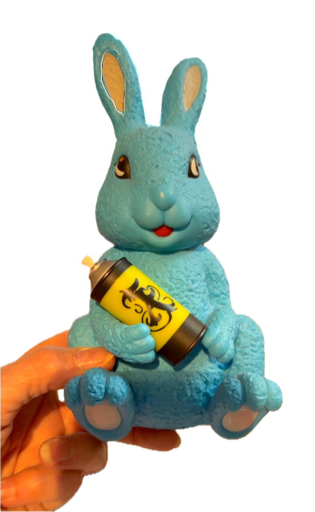 Lisa’s Aiko rabbit