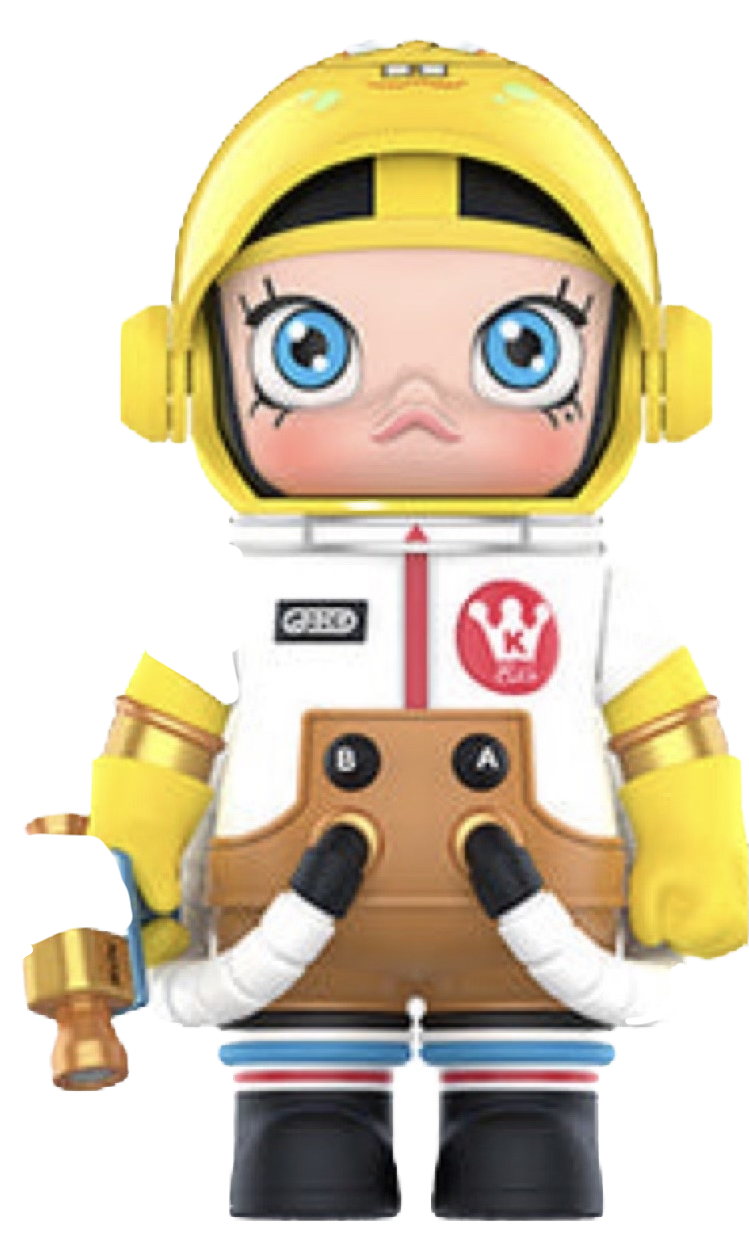 *Molly 3"Tall,100% - Mega Collection Space Molly - SPONGEBOB MOLLY