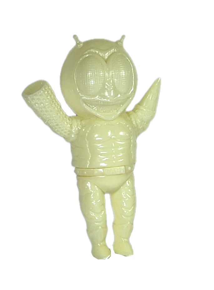 *Cop A Squat Toys GID Alien Blank