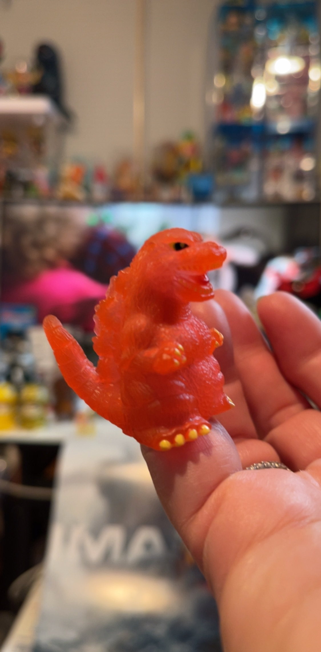 Burning Godzilla