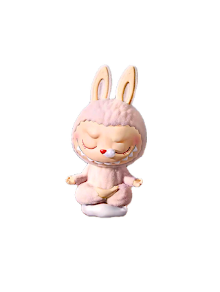 Labubu Lazy Yoga, "Sleeping" New Open Box to Confirm. Genuine Pop Mart