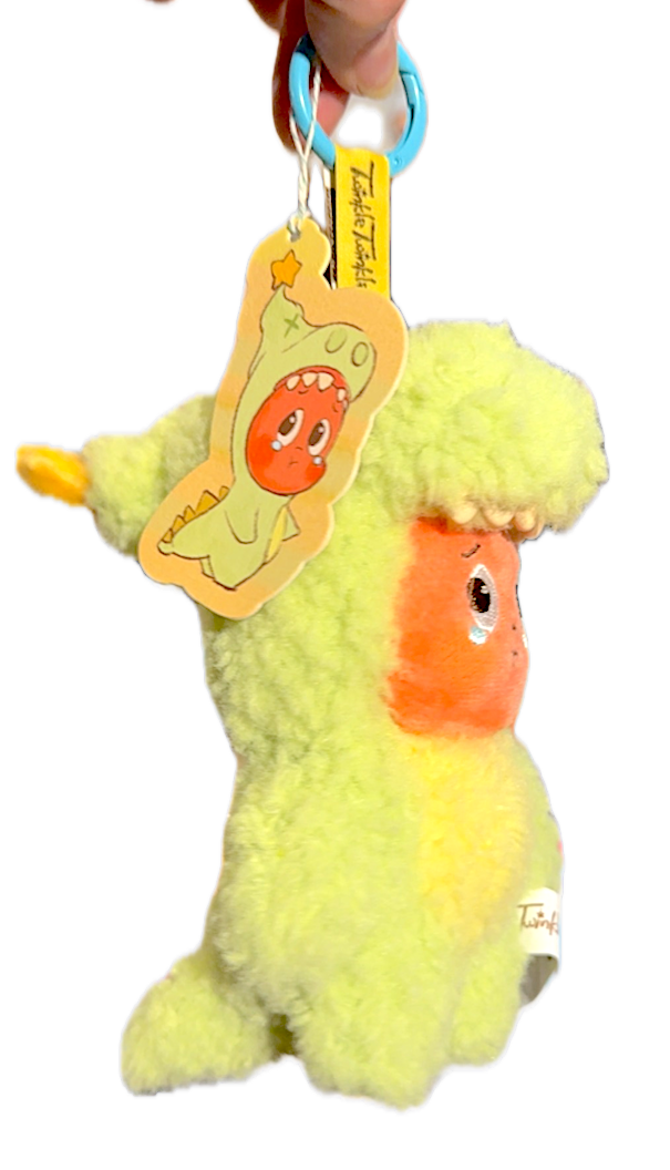 Twinkle Twinkle Dino Plush Pendant