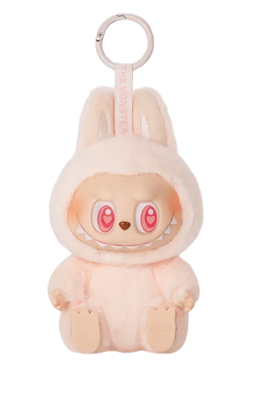 Labubu Plush, DADA (Light Pink) "Have A Seat" Genuine PopMart Confirmed Product