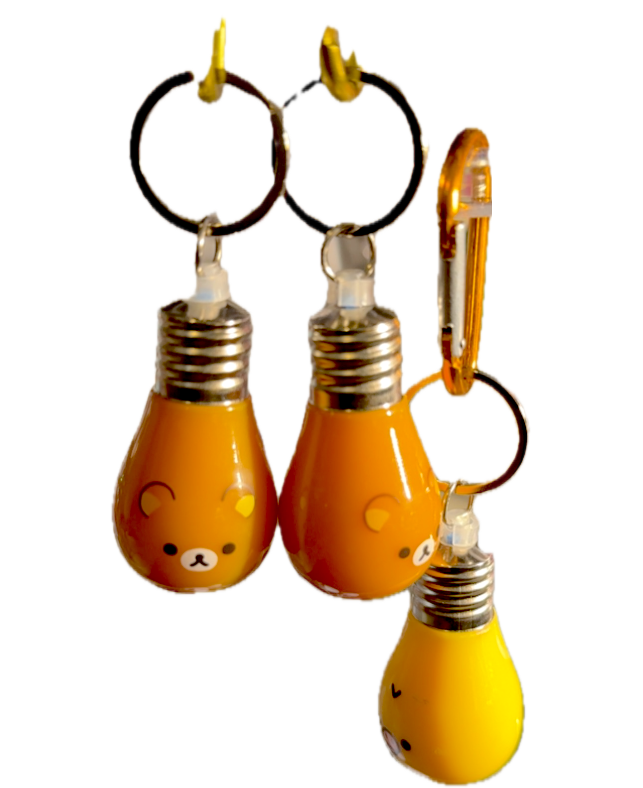 Rilakuma key chain, Lighting Up Lightbulb
