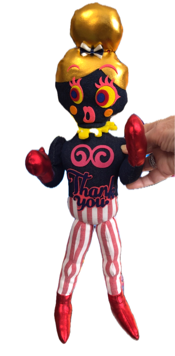 *Kikake Handmade Thank You Doll Exclusive DCON 2018