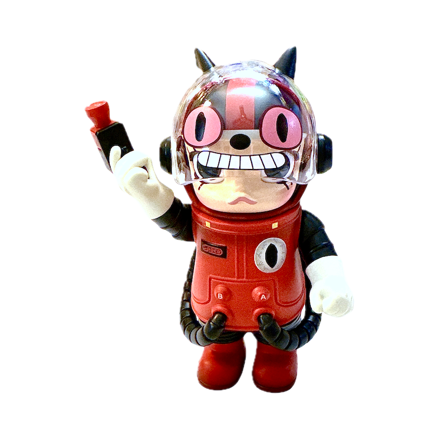 "Space Molly" Series 3, GARY BASEMAN  (2 photos)