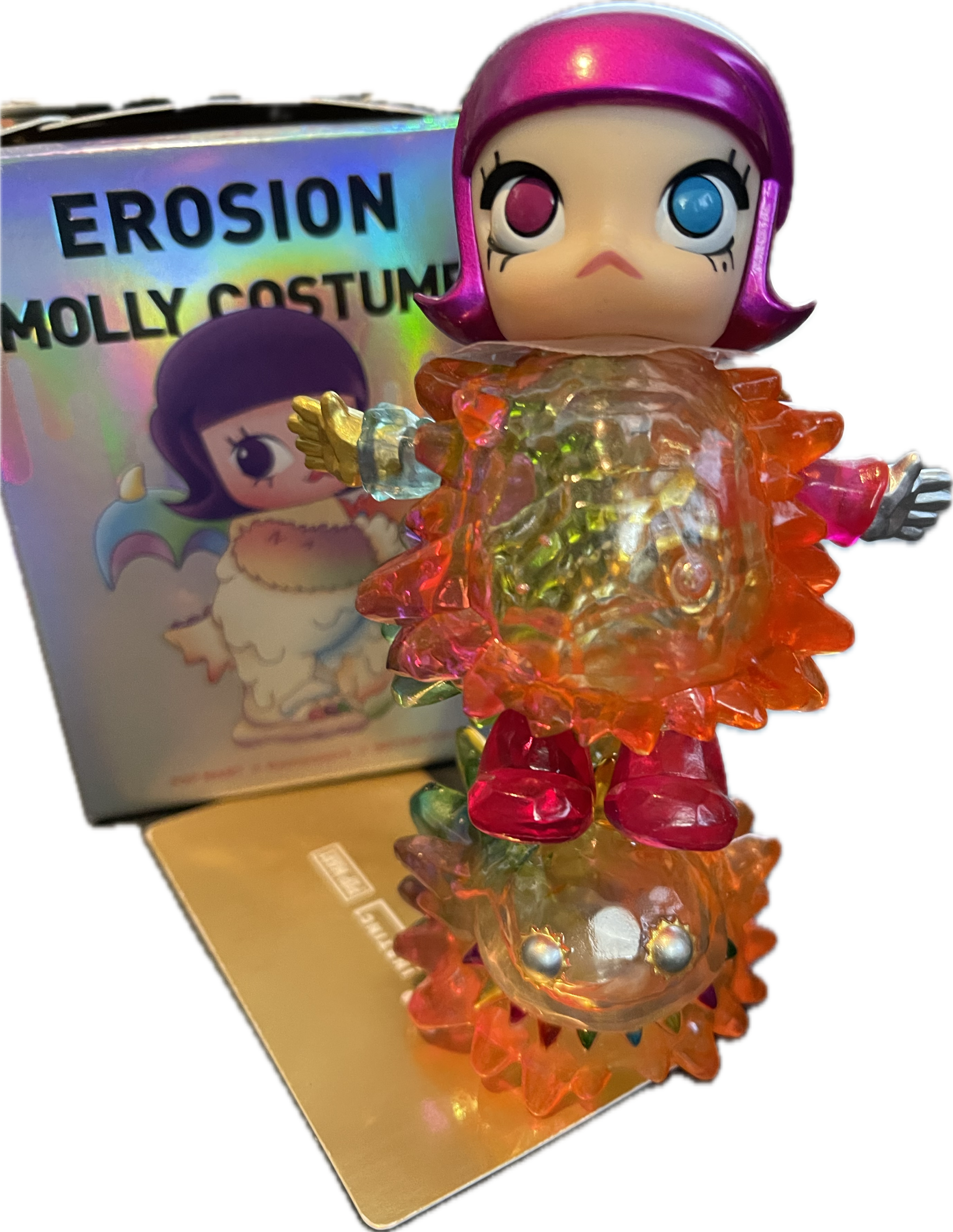 *Molly - (CHASE) Ice Liquid, Erosion Costume, Alternate, Instinctoy