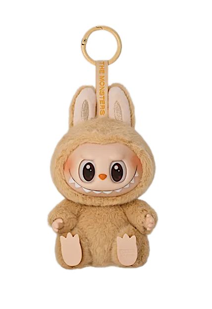 Labubu Plush, BABA (Light Tan) "Have A Seat" 100% Genuine New Open PopMart Confirmed Product