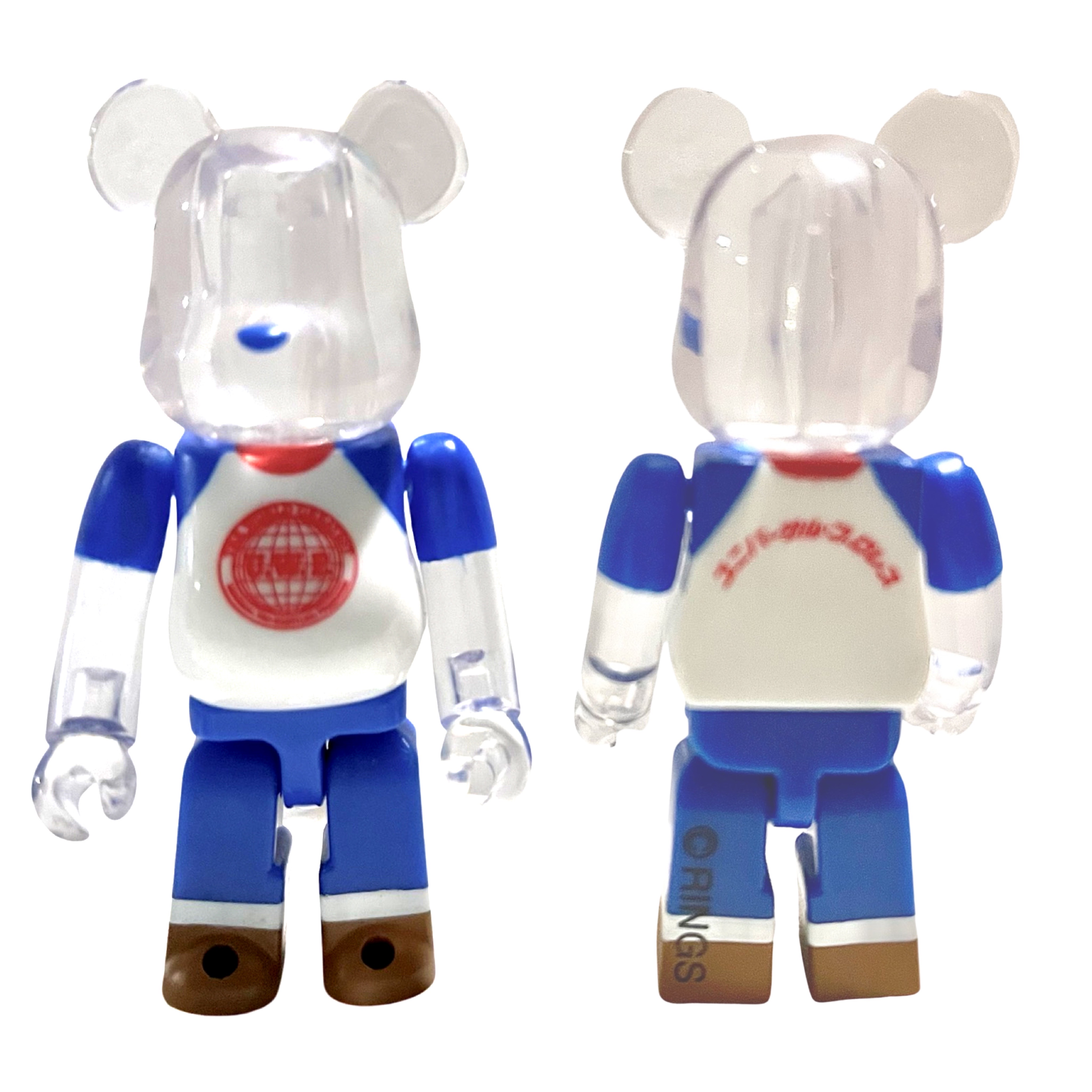 BEARBRICK Series 44, 100%, SECRET, UWE