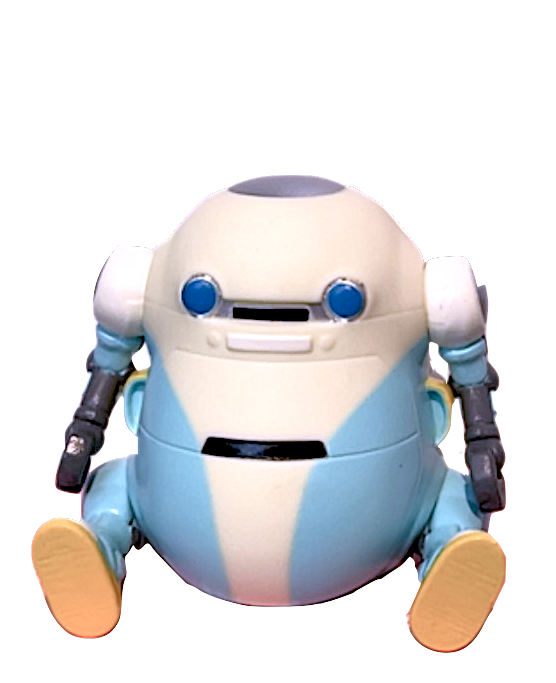 *White WeGo - Unbox First Series - Box & Card Included
