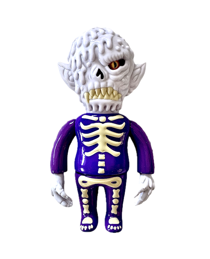 Headlock Studio Knuckle's Kustom Monster World Series 2 - Melting Skull  -(Confirmed)