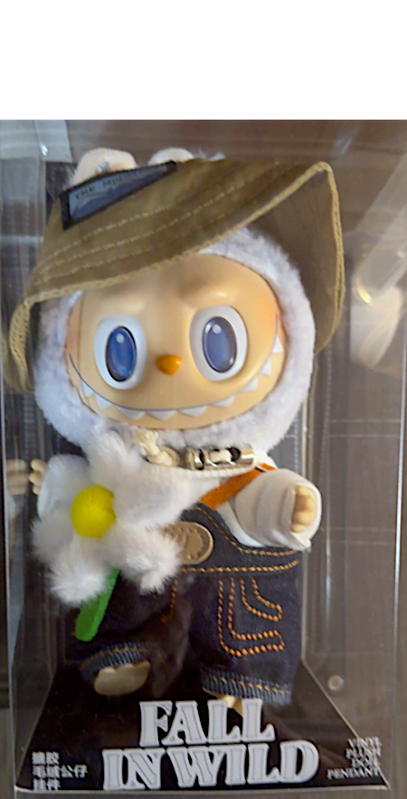 Labubu Fall in Wild, 7" with Keyring. Excellent Quality 1:1 Replica, Original sold out, see description