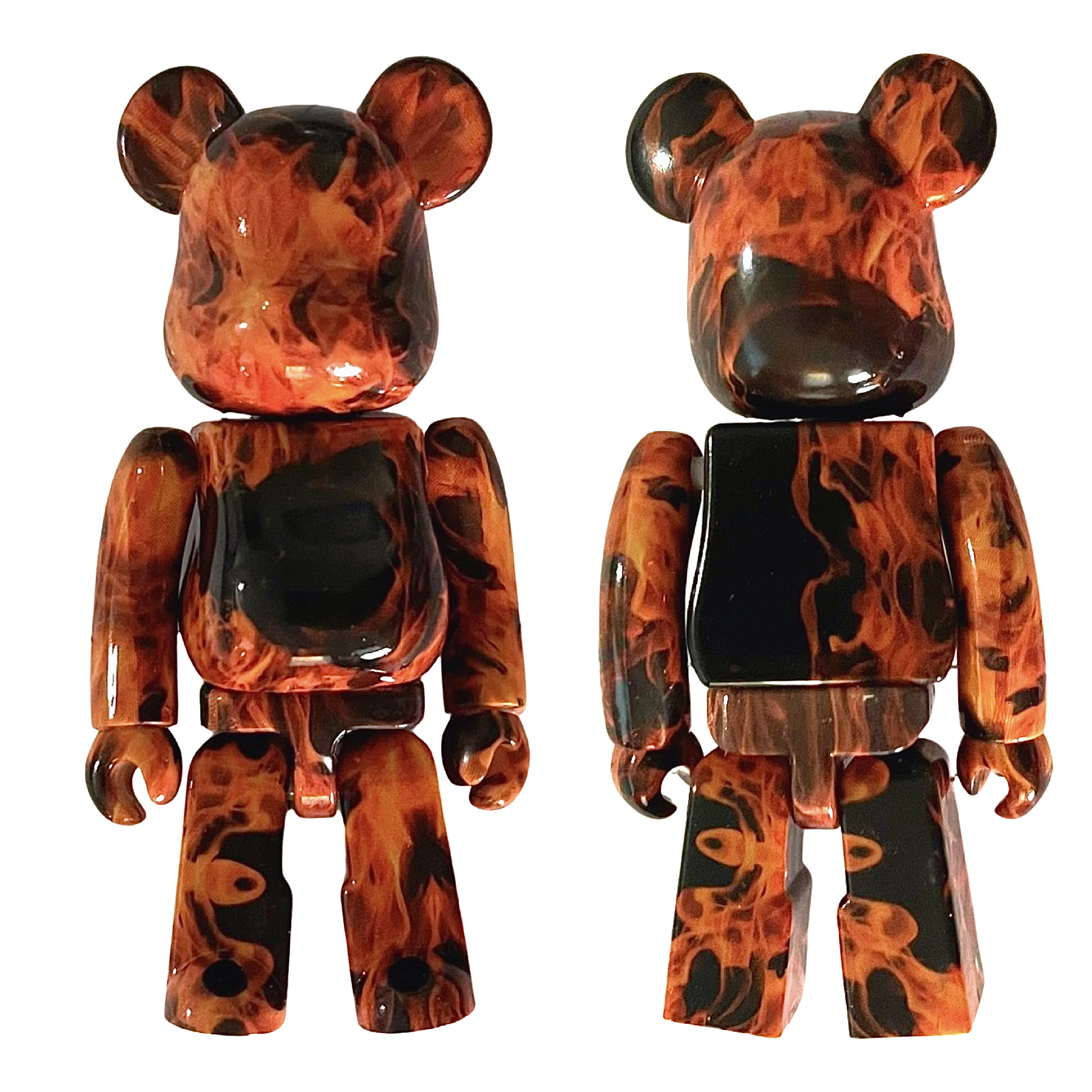 BEARBRICK Series 44, 100%, Pattern Fire Limited (5.2%)
