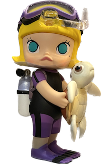 *MOLLY - My Childhood Series - I Discovered You in the Deep Sea