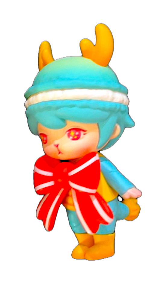 *Bunny Christmas Series, Reindeer / Dragon