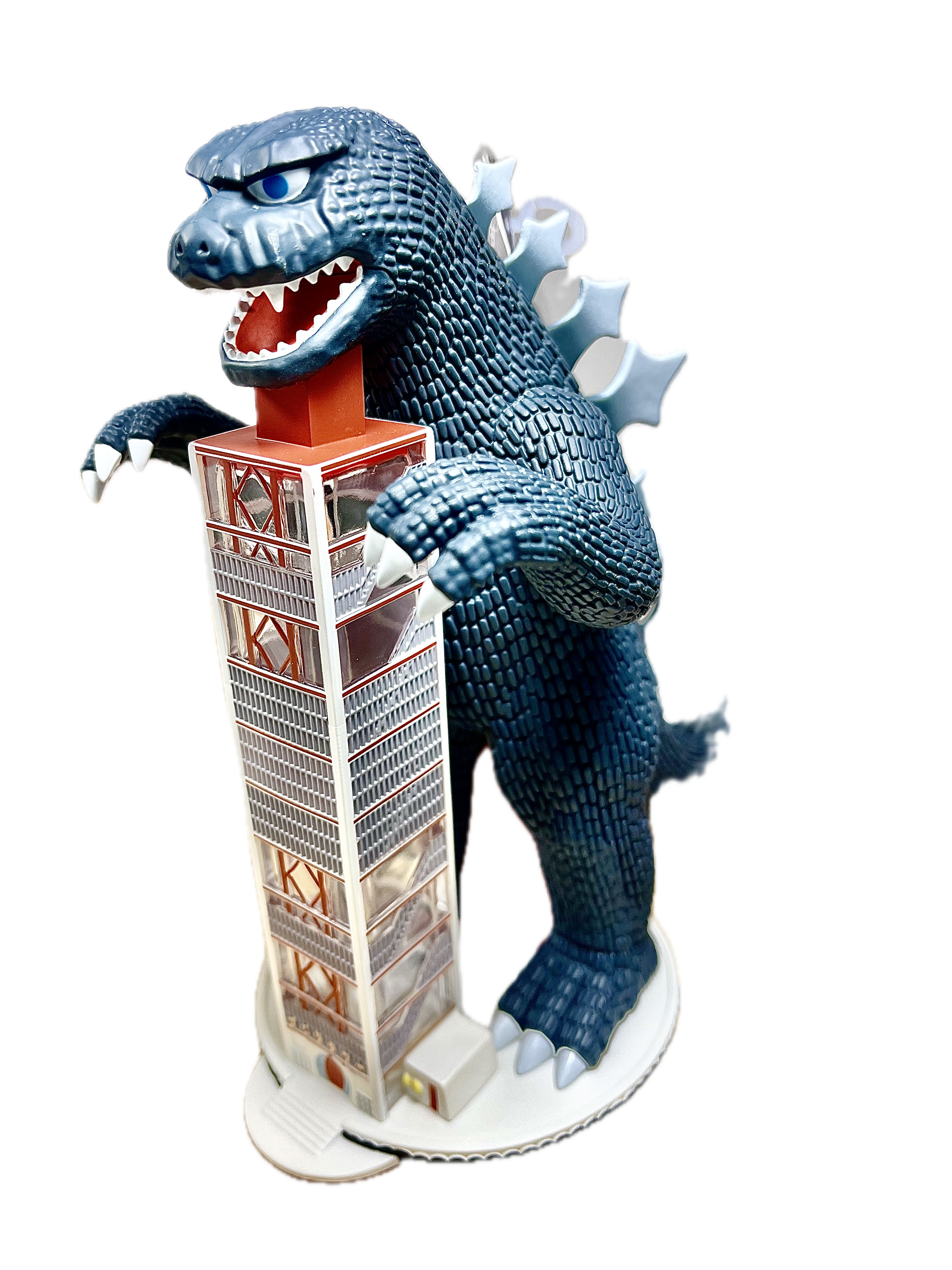 Godzilla Tower special By X-Plus, New in Box