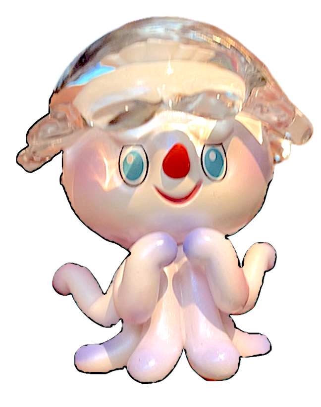 Labubu Monsters Jellyfish