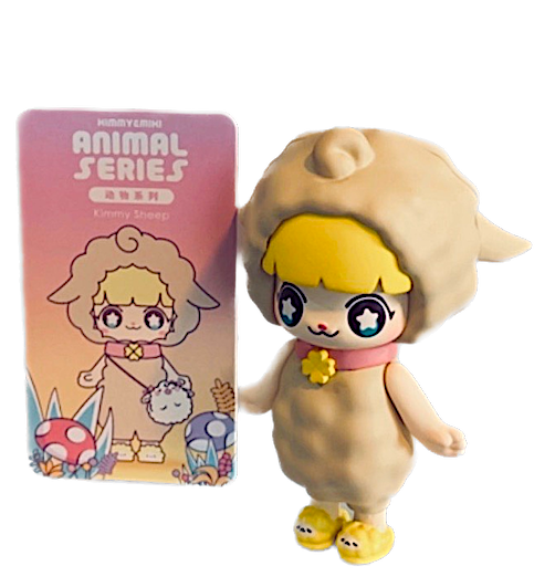 *Kimmy Sheep (Kimmy and Miki) Animal Series