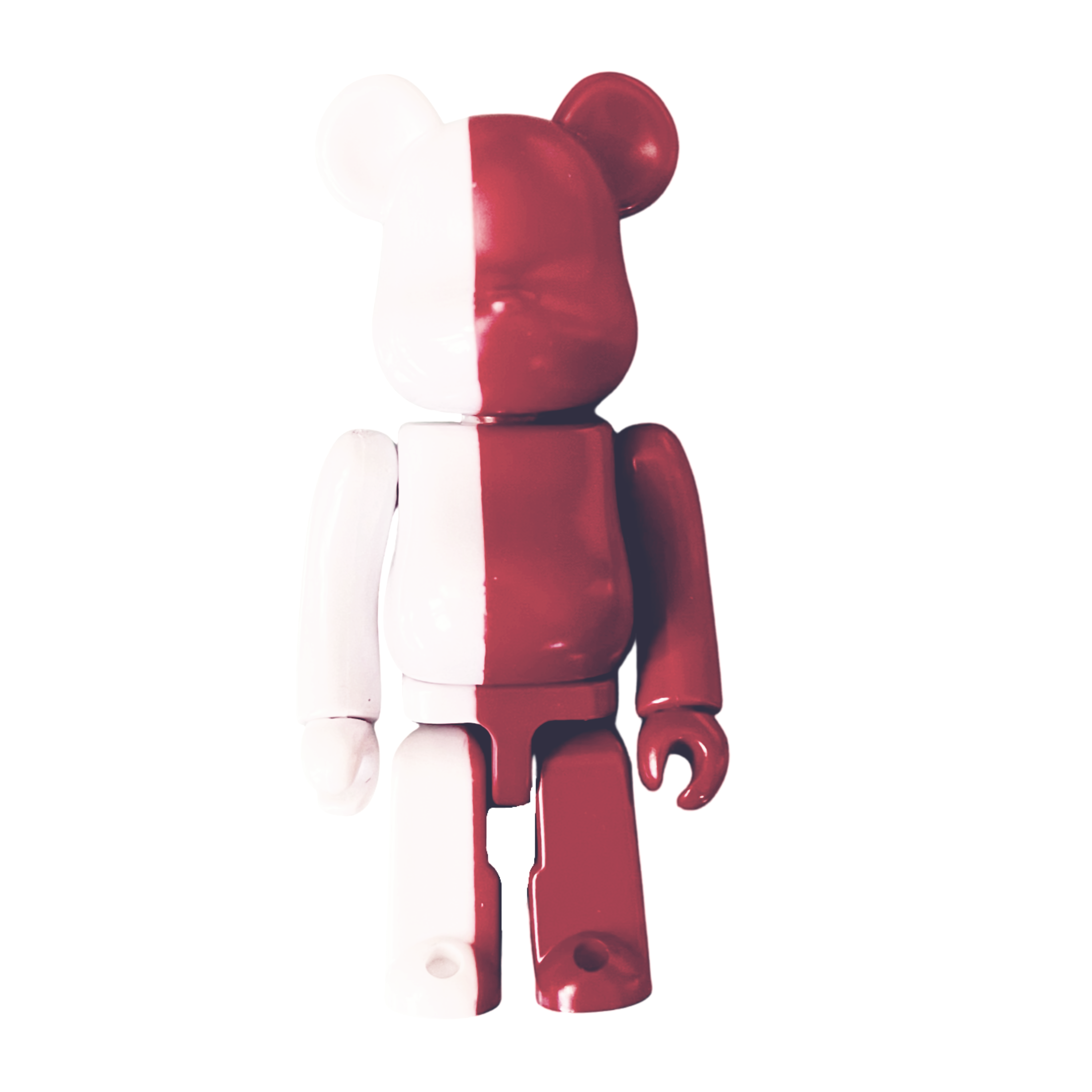 *BEARBRICK Series 42, BELARUS FLAG,100% has card, no box