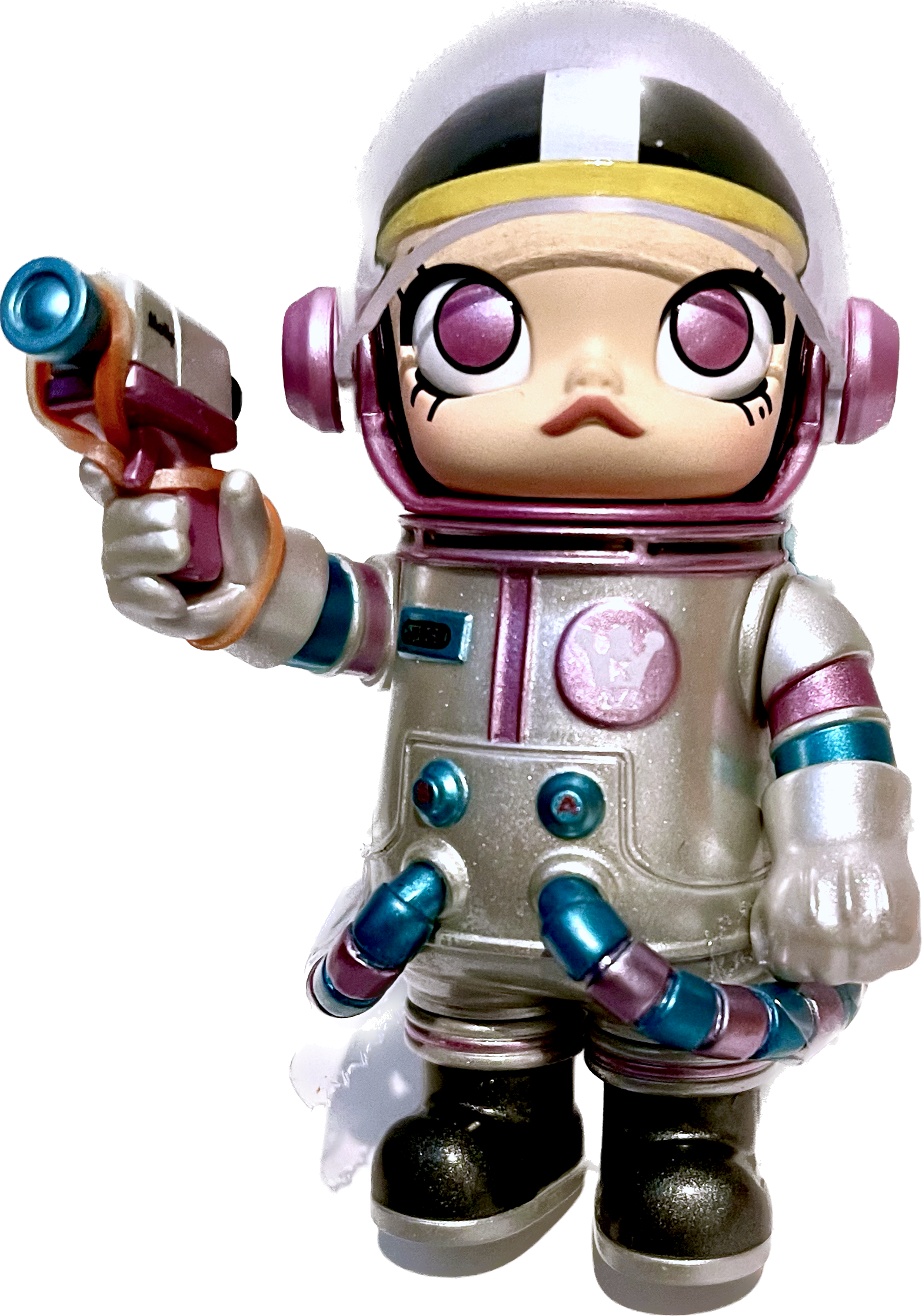 *Molly 3"Tall,100% - Mega Collection Space Molly - CANDY (Yum Yum)