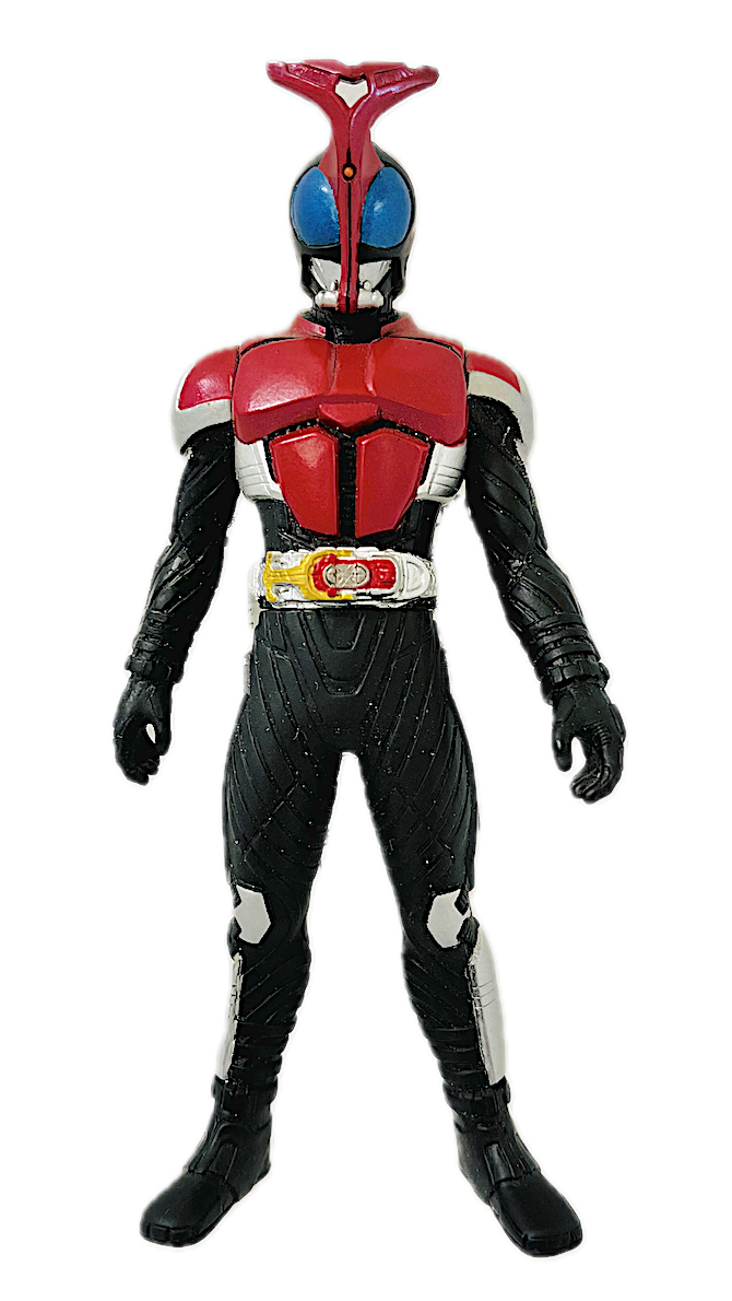 *Kamen Rider, Kabuto, Legends Series, 7" Bandai 2009