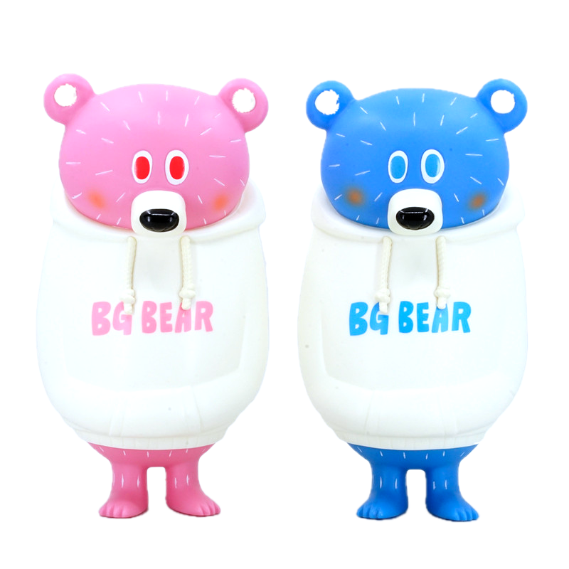 BG Bears 8" Tall, Valentine's Day Set of 2, by Kohei Ogawa
