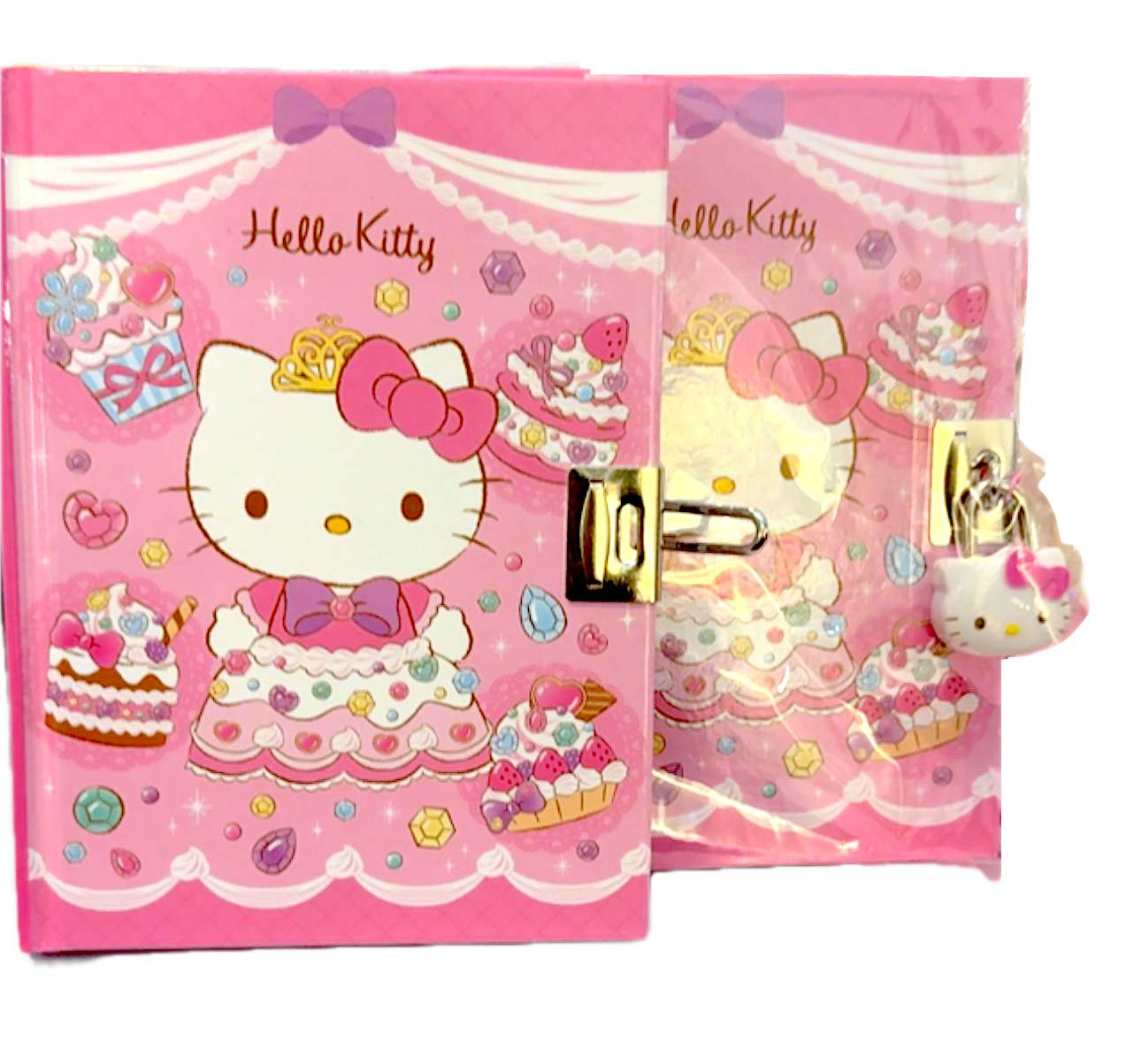 HELLO Kitty Diary ( Locking notebook) Sanrio