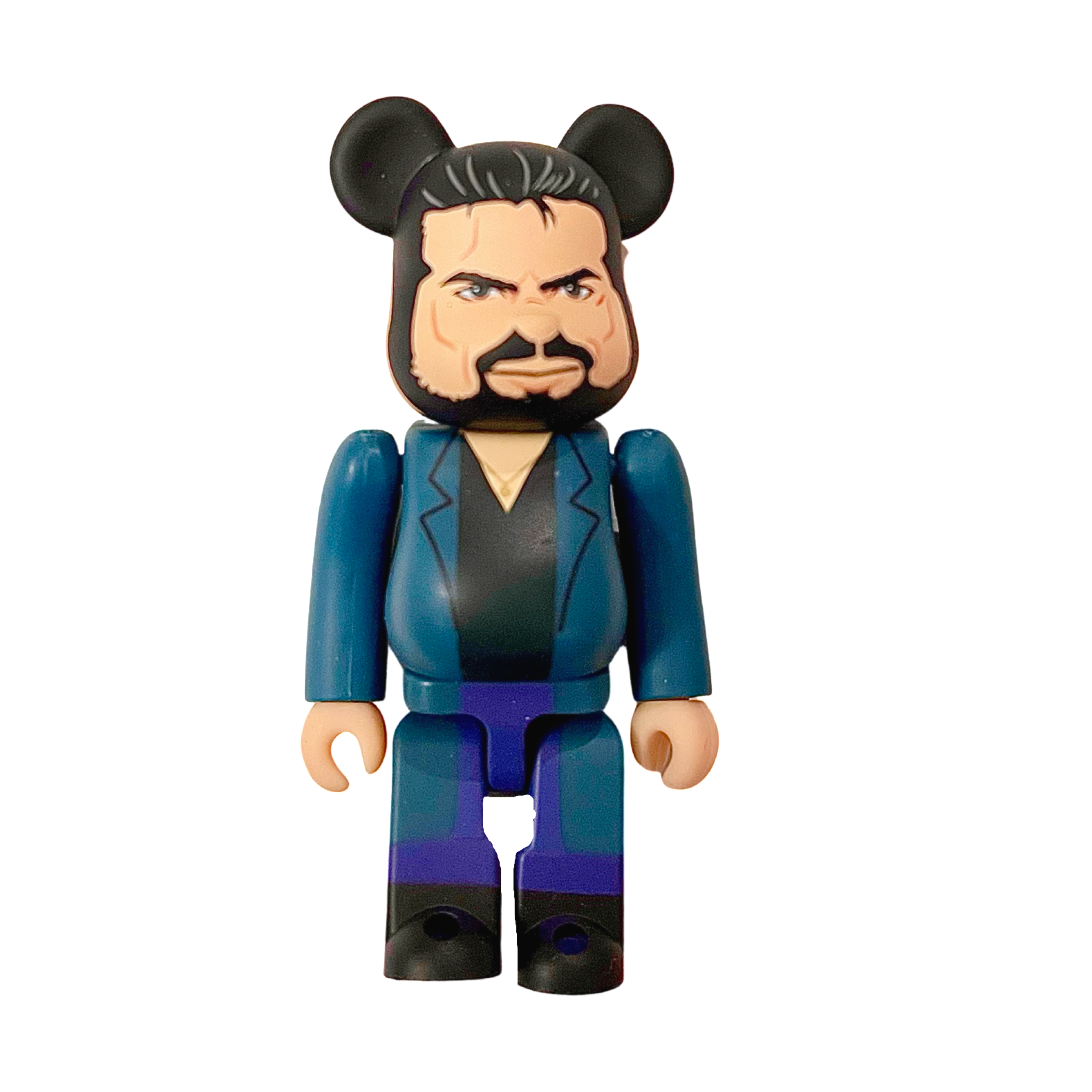 *BEARBRICK Series 41, THE BOYS - BILLY BUTCHER,100%, Chase/Alt. has card & also box