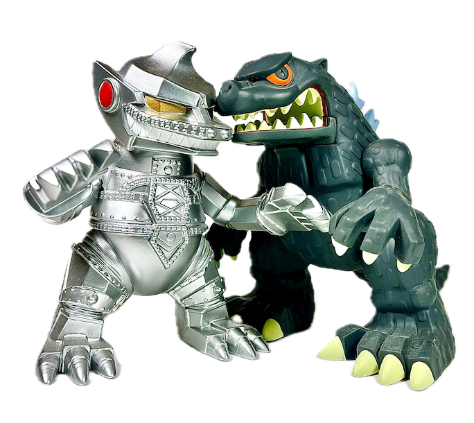 *Limited Edition - TOUMA Designed this Vintage Mechagodzilla. ONLY MECHAGODZILLA IS STILL AVAILABLE.
