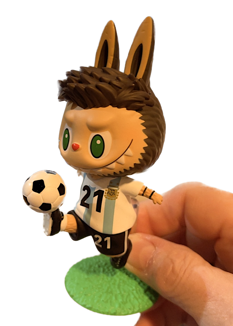 Labubu is #11 Paulo Dybala "Skills", Argentina Soccer Team
