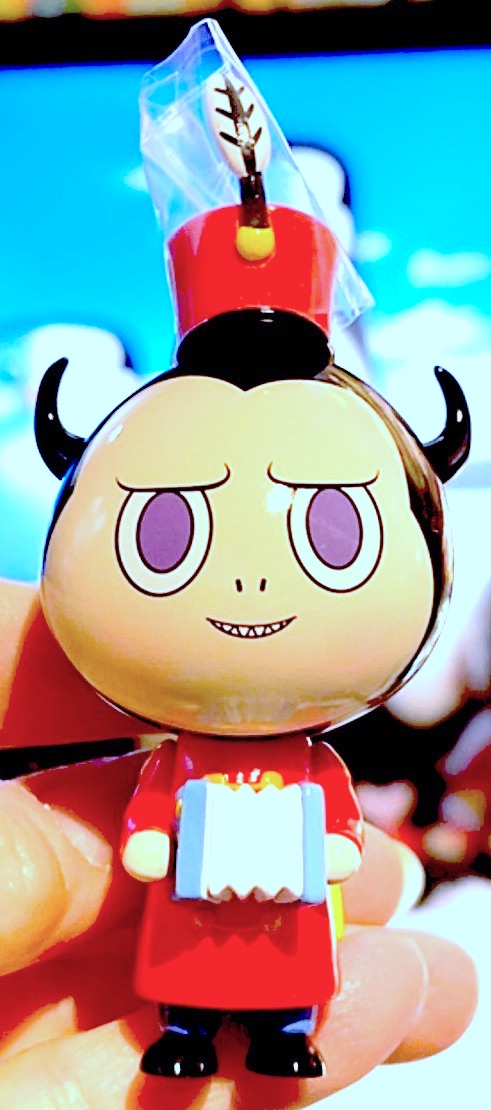 Tin Toy, From The Monster's Toys Series