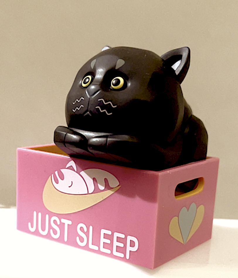 Box Keeper Black