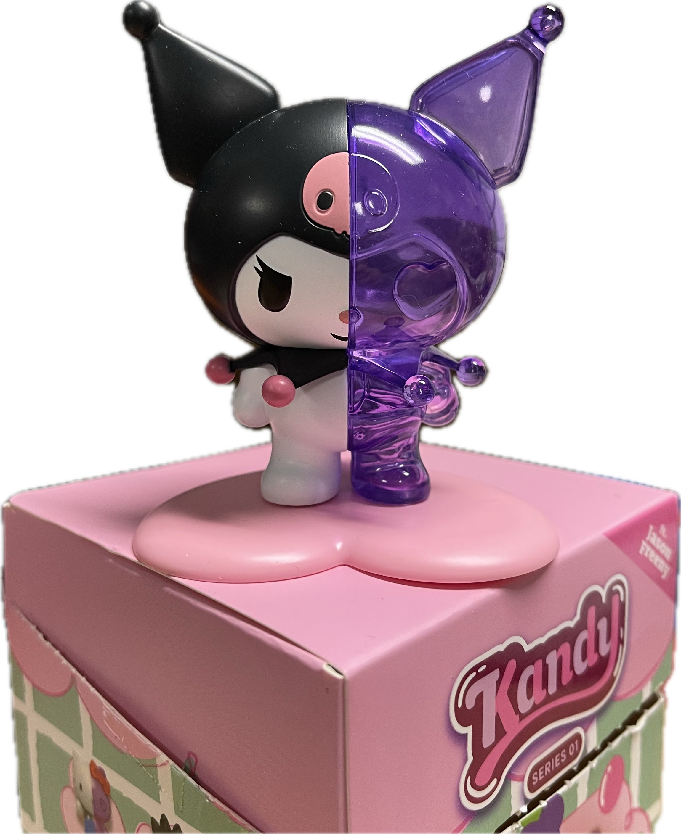 Kuromi from the Hello Kitty KANDY Series