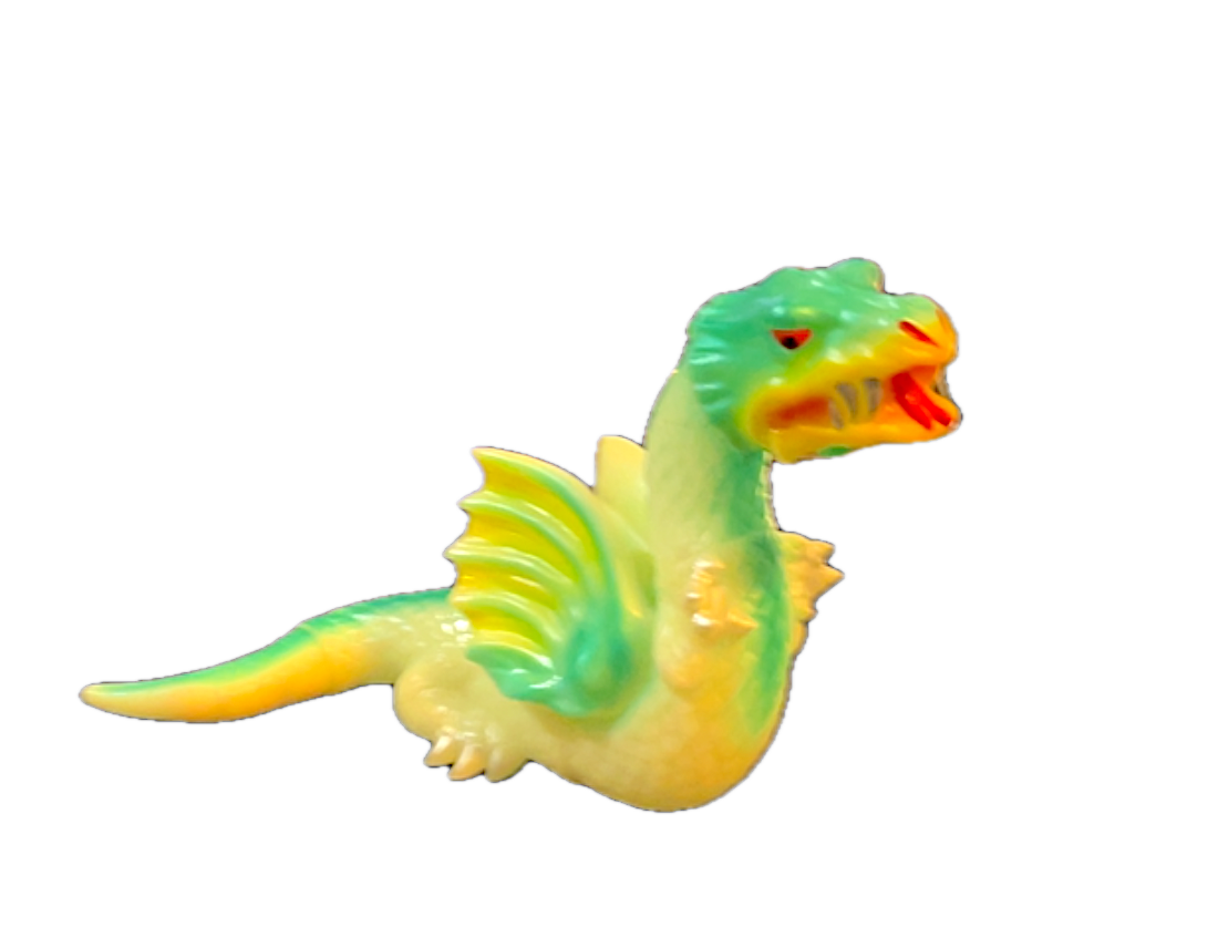 Reptilicus glows in the glows in the dark