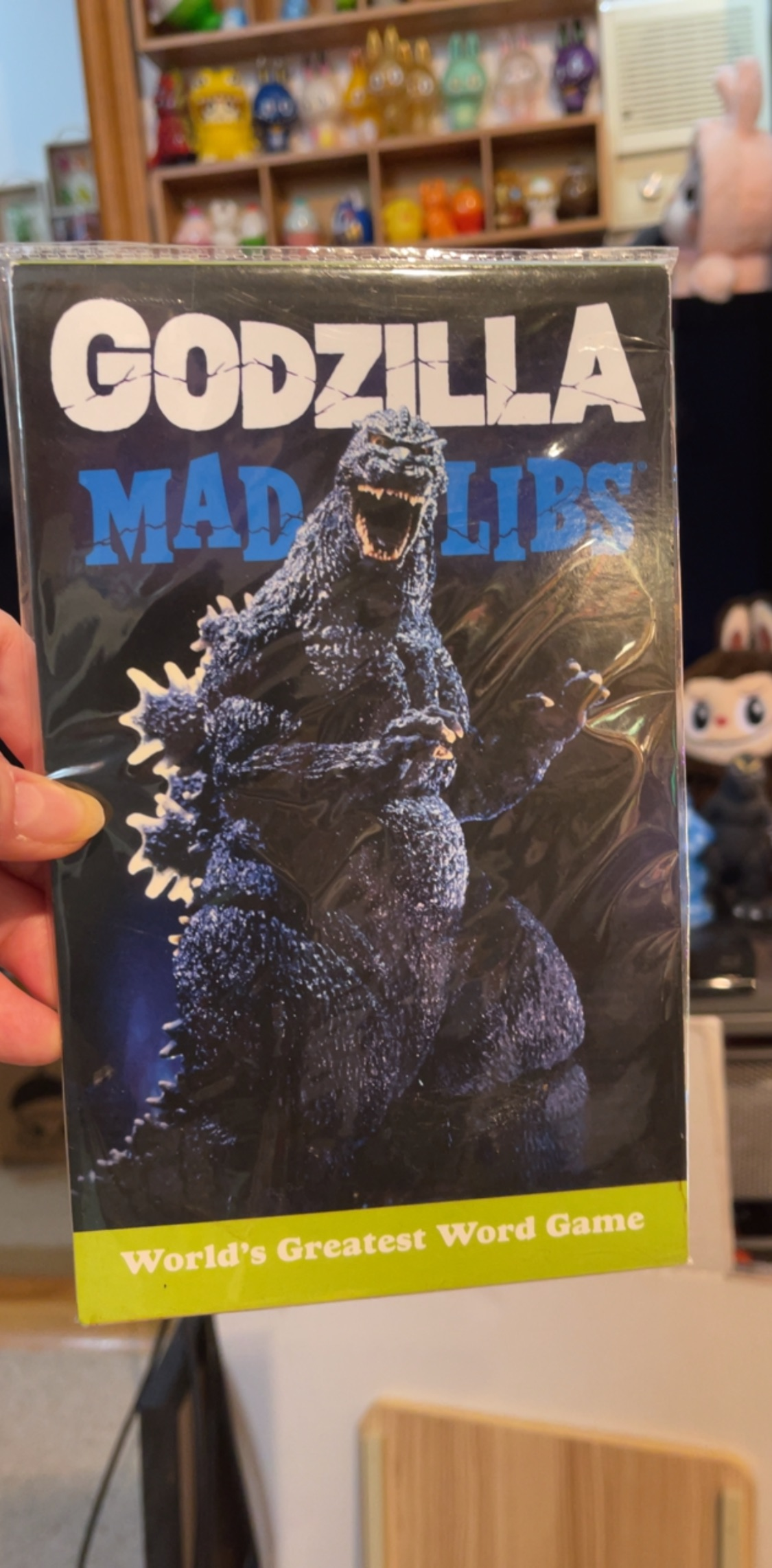 *Mad Libs Godzilla!