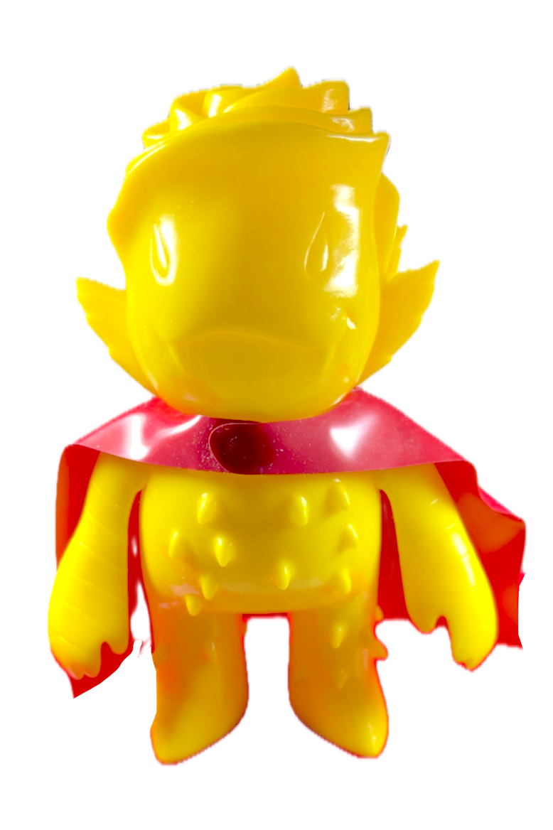 XL Rose Vampire, Unpainted Yellow Vinyl, By Josh H. + Super7