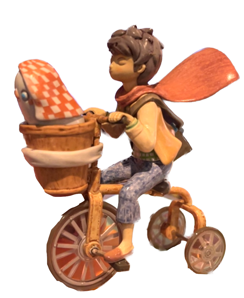 *Zu&Pi Tricycle + Tiny Boo