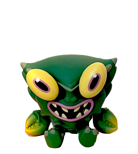 *Unbox Green Crab - Box & Card Included