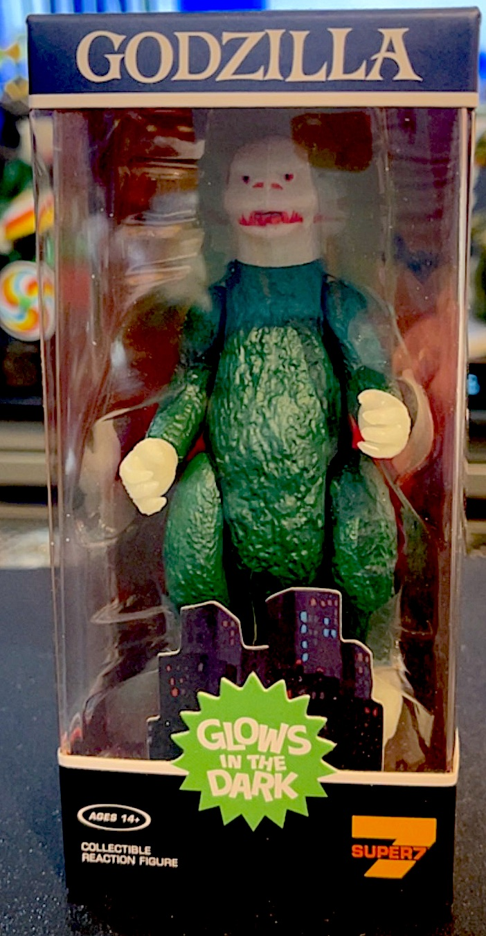 Godzilla Shogun by Super7 w/glowing parts, Window Box. New