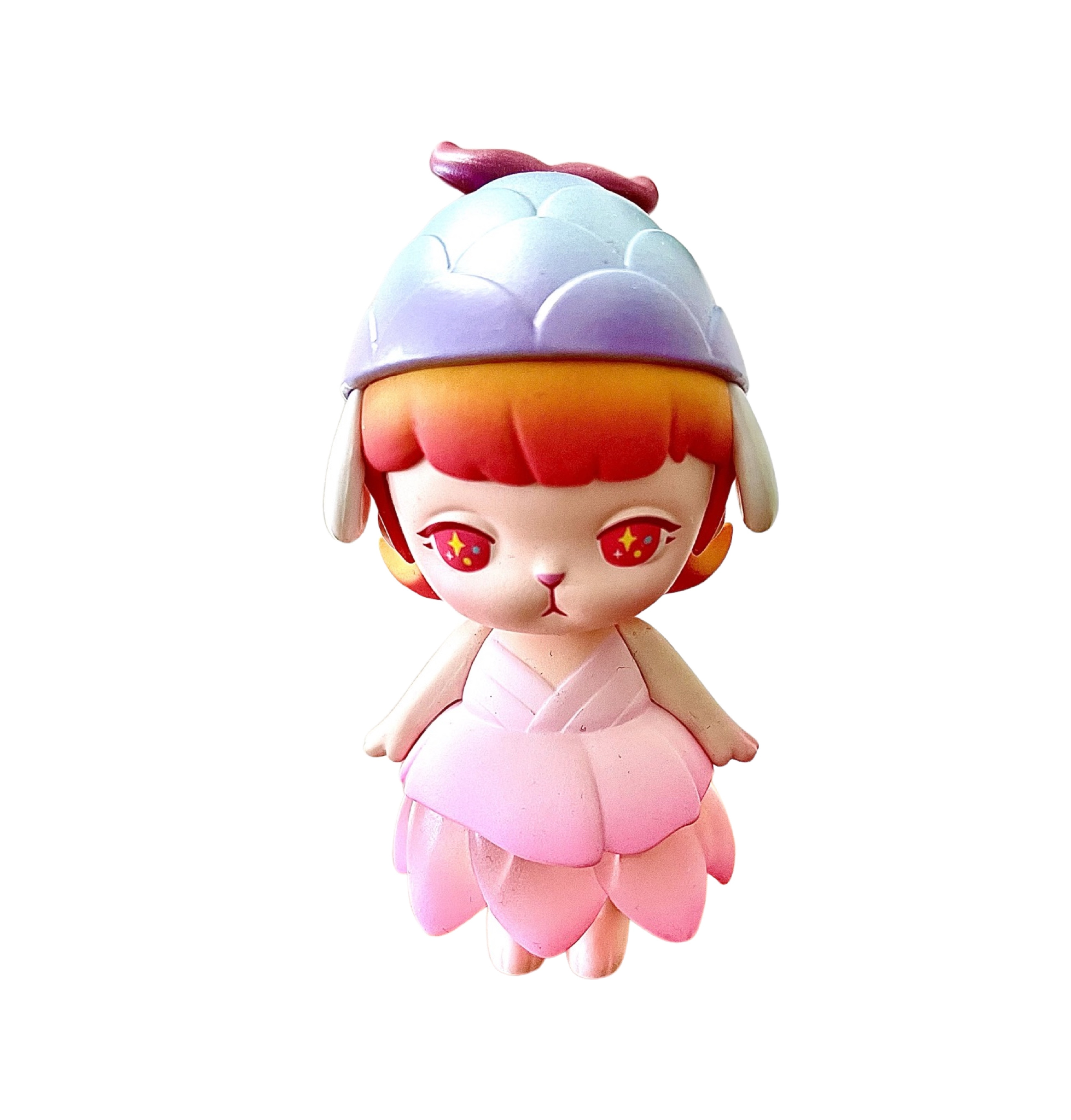 Bunny Spring fishtail hat. Click On Photo To See More.